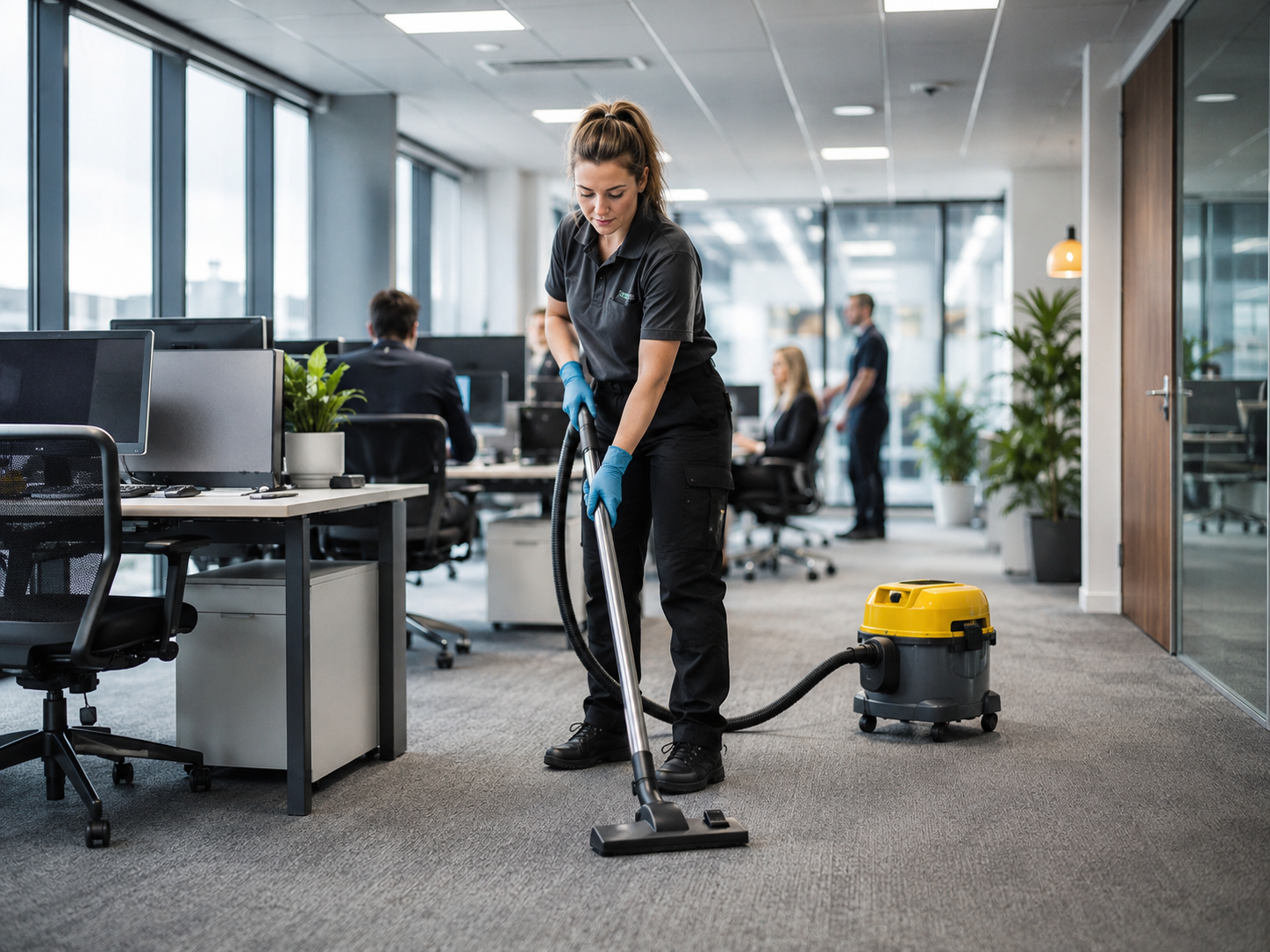 Deep cleaning service